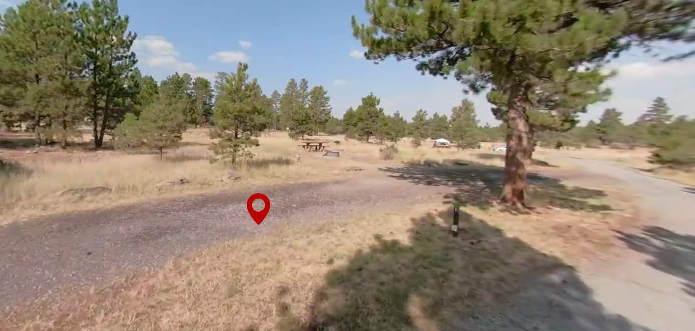 Greens Lake Campground