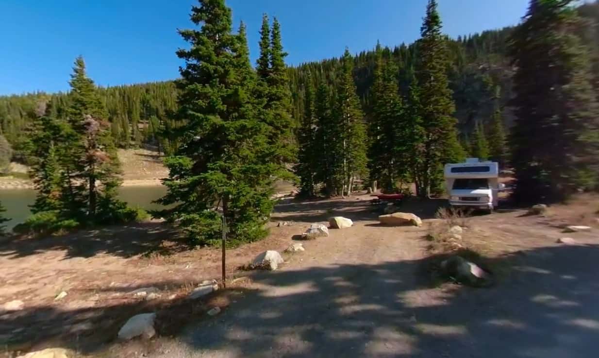 Lake Cleveland Campgorund West Side