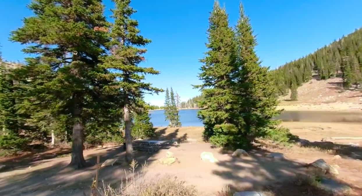 Lake Cleveland Campgorund West Side