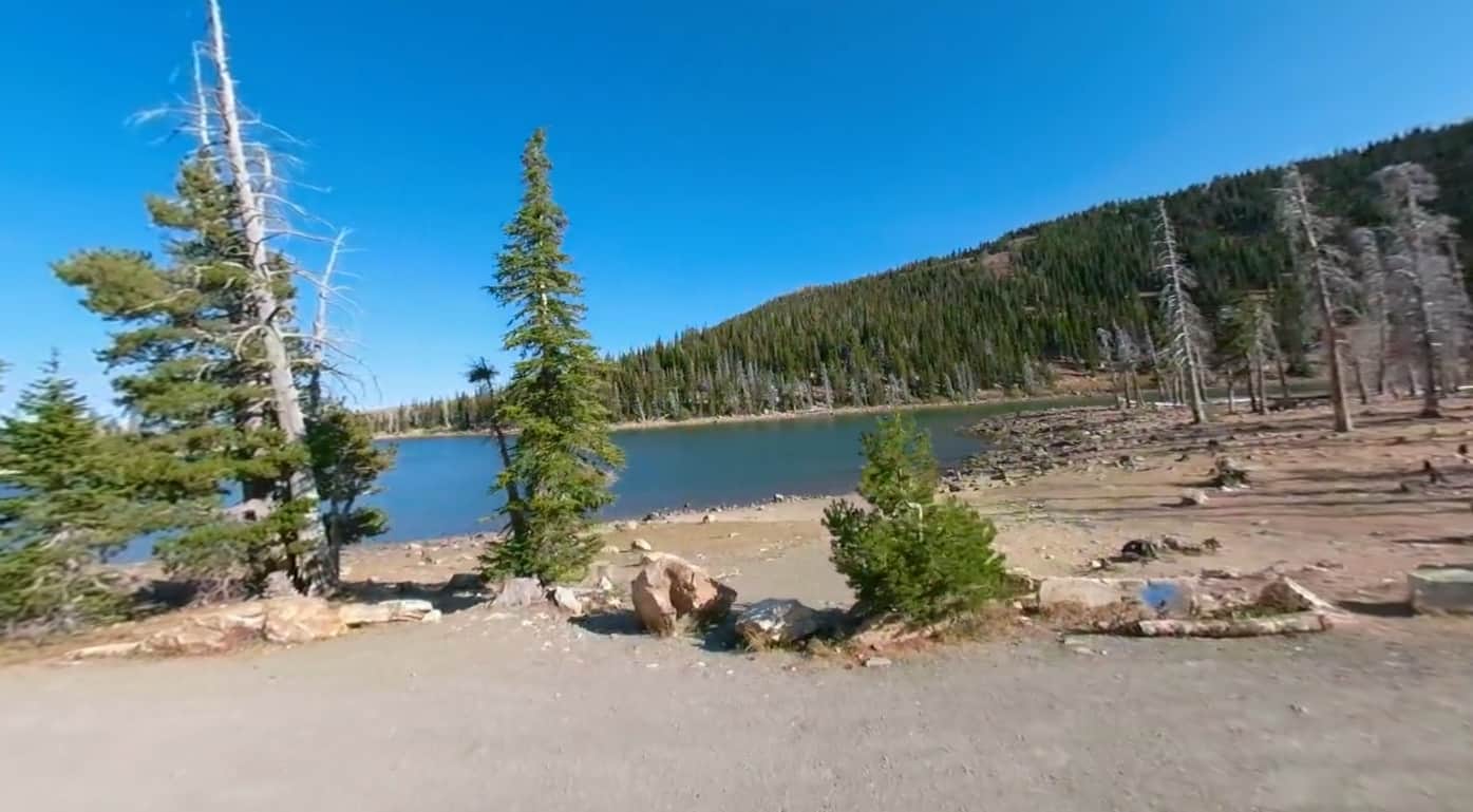 Lake Cleveland Campgorund West Side