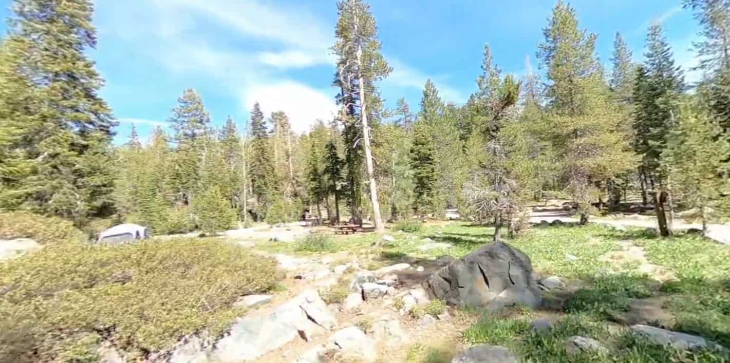 Lakes Basin Campground