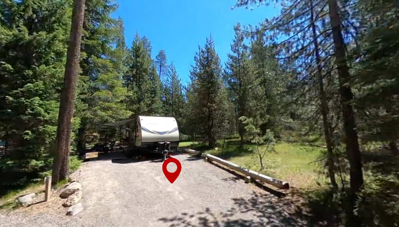 Little Lava Lake campground