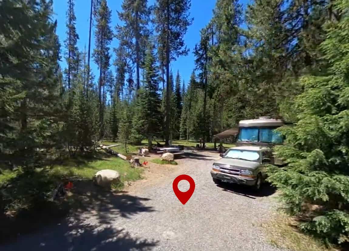 Little Lava Lake campground