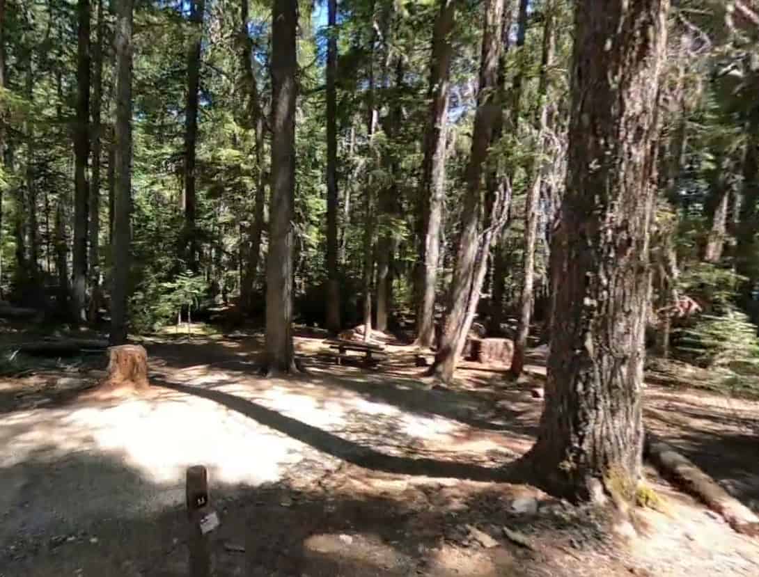 North Arm (Timothy Lake) Campground