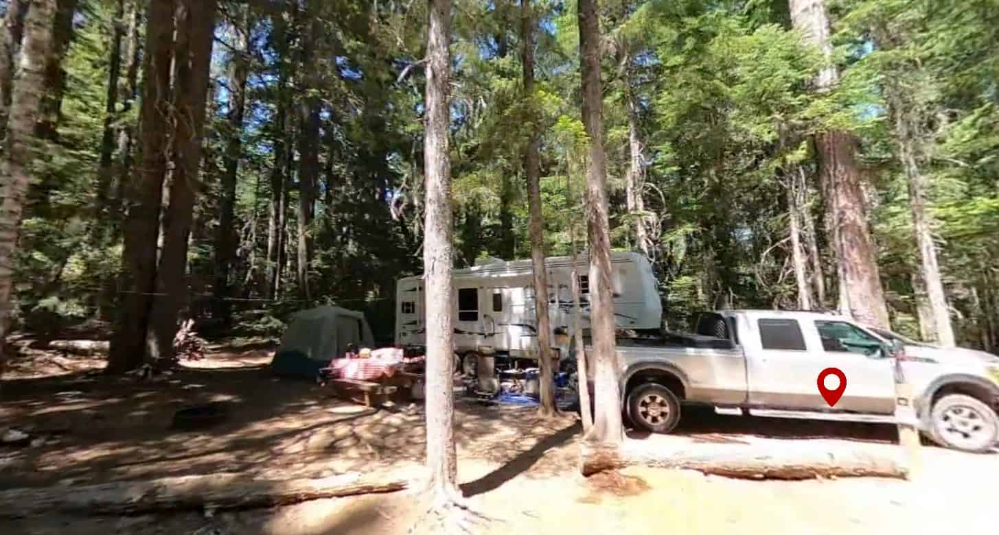 North Arm (Timothy Lake) Campground
