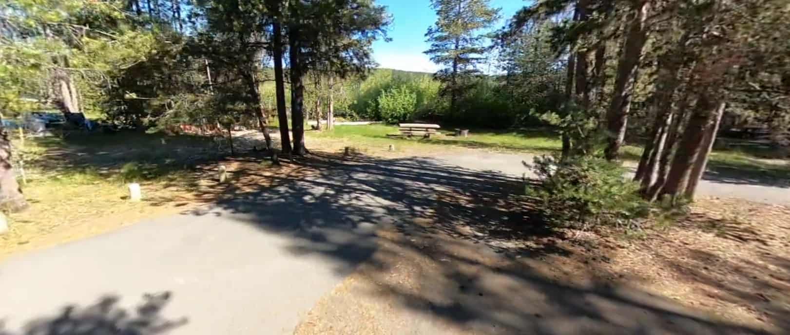 Paulina Lake Campground