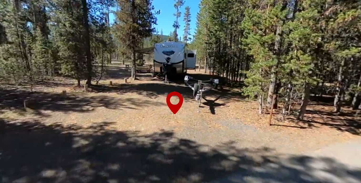 Paulina Lake Campground