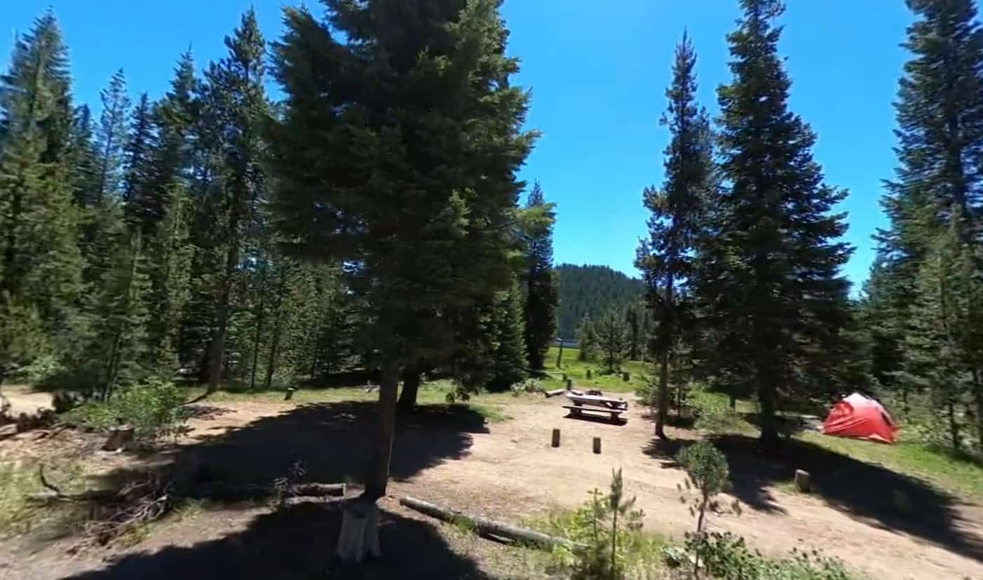 South Campground - Hosmer Lake (OR)