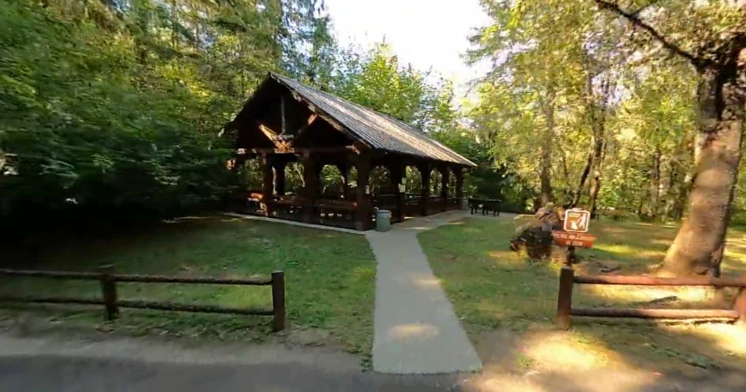 Tyee Campground (Umpqua River)