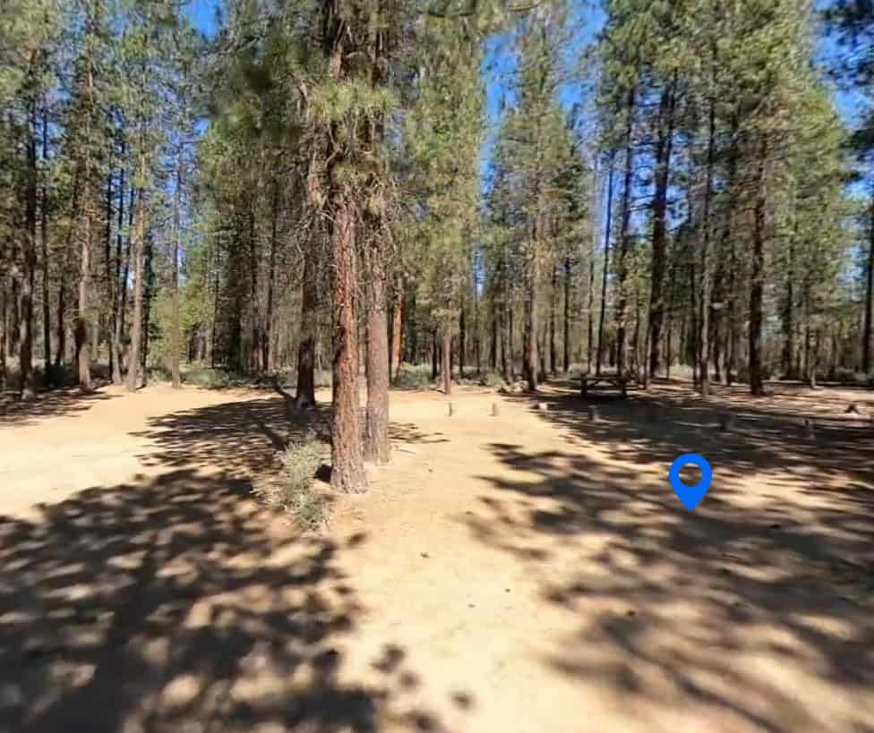 Wyeth Campground - Deschutes