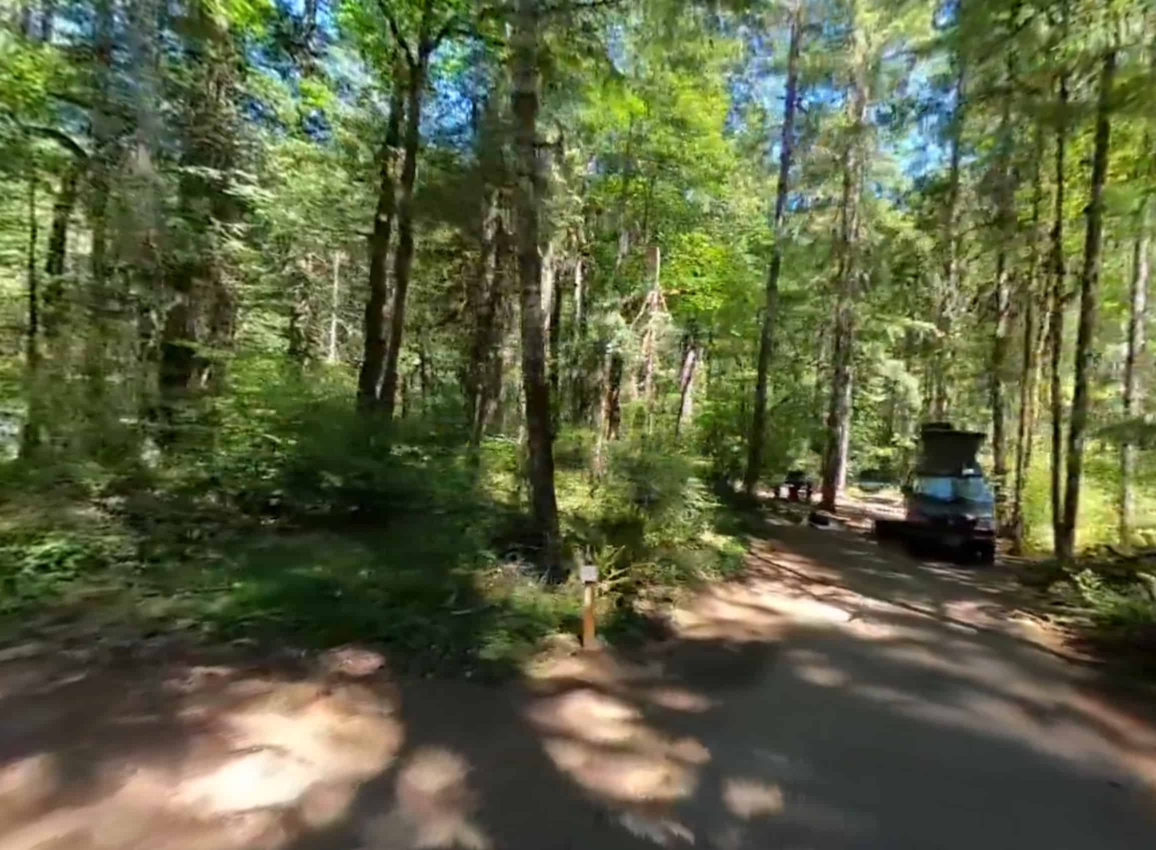 Paradise in Oregon Campground