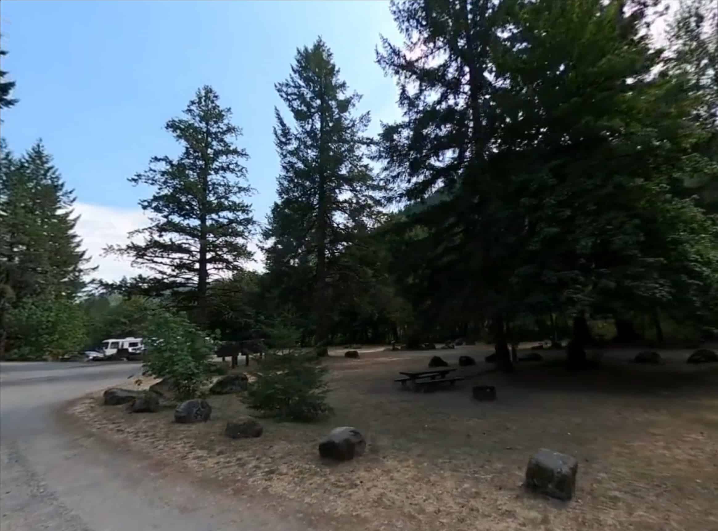 Santiam Flats Campground