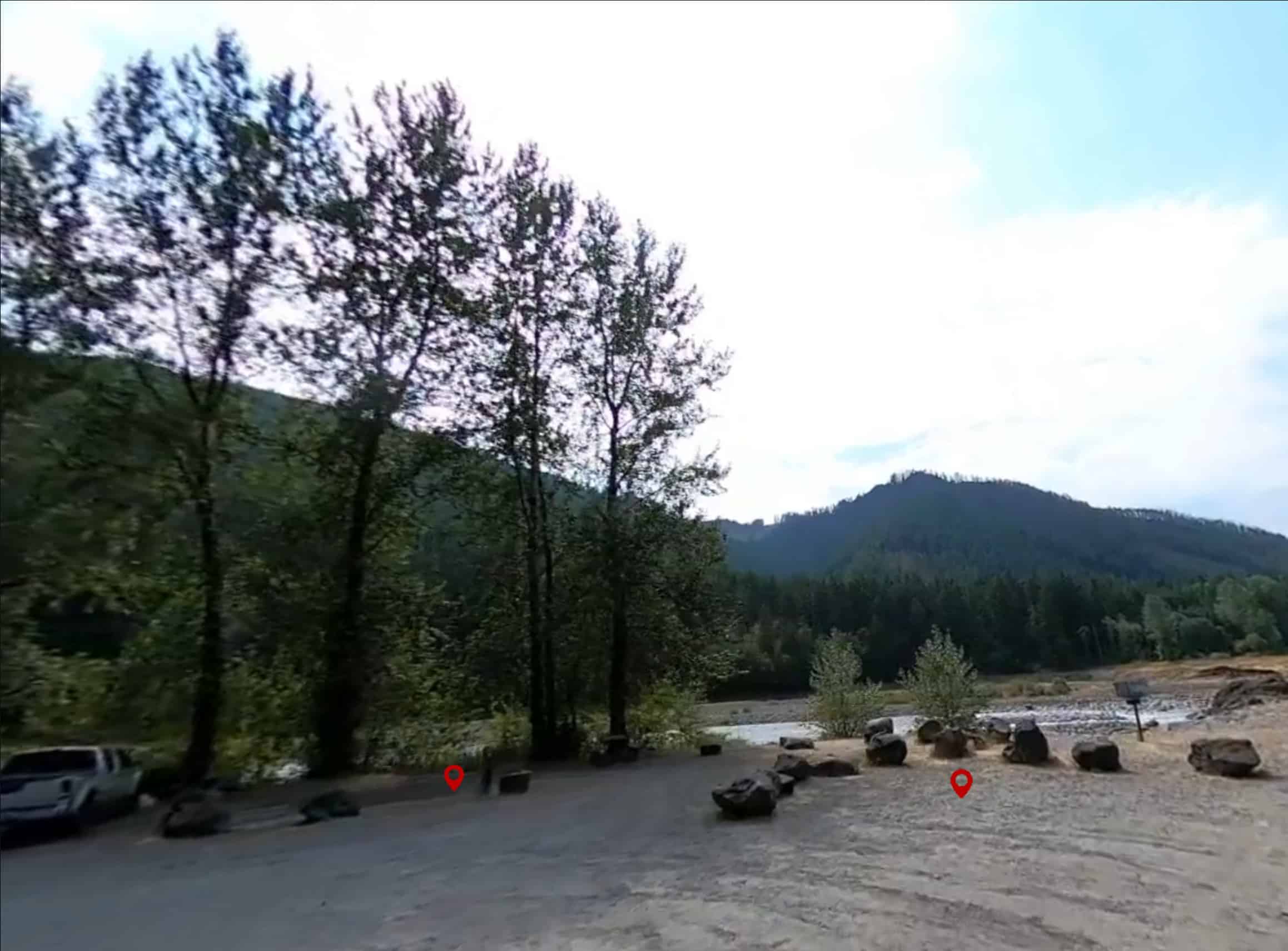 Santiam Flats Campground