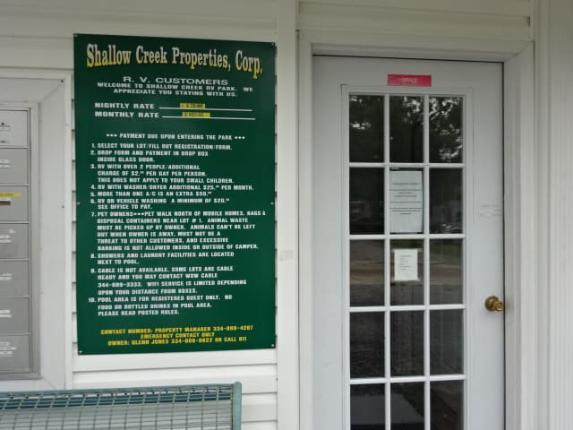 Shallow Creek RV and Mobile Homes