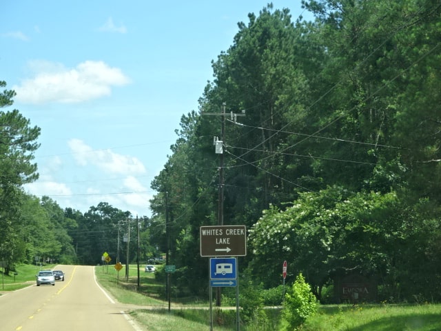 Whites Lake Creek Campground