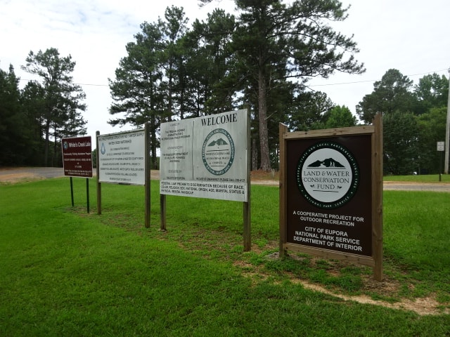 Whites Lake Creek Campground