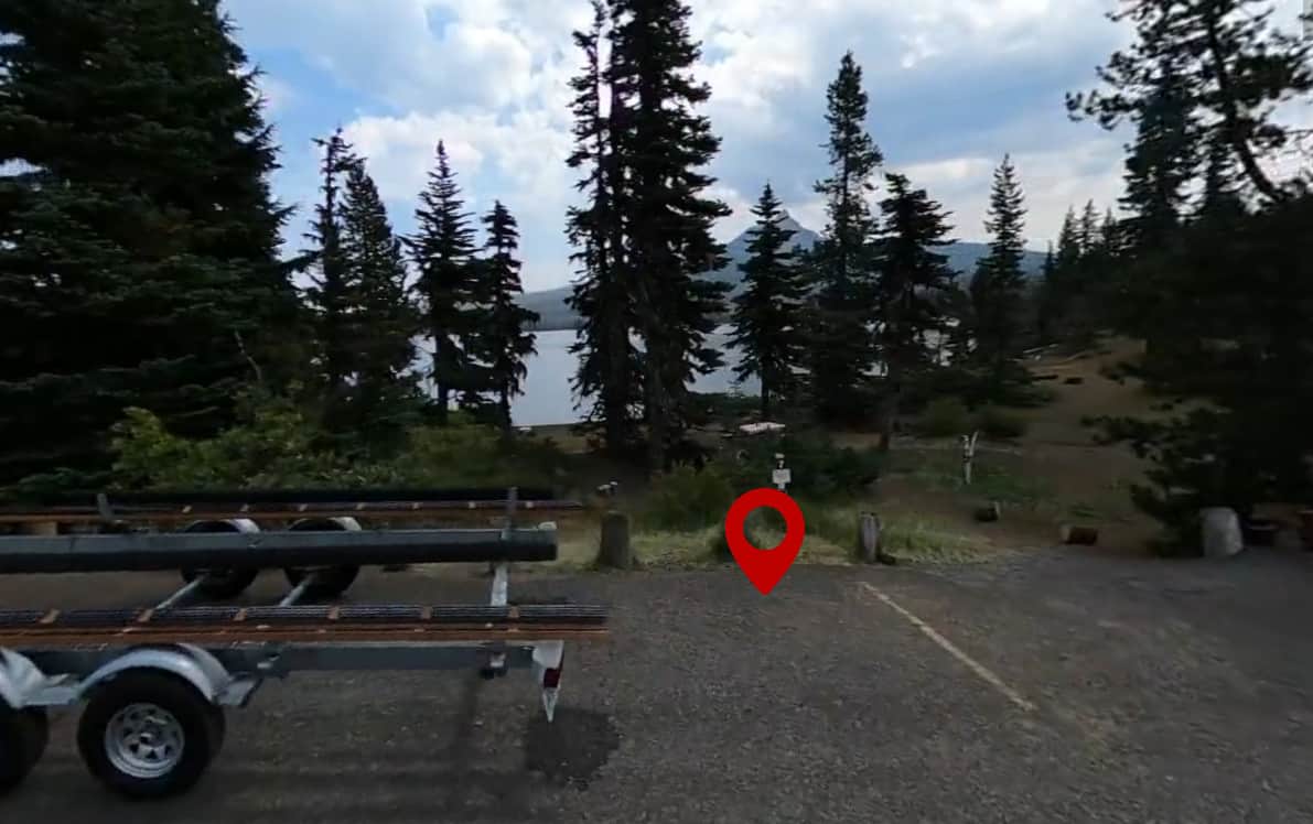 Big Lake West Campground