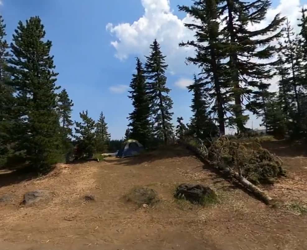 Big Lake West Campground