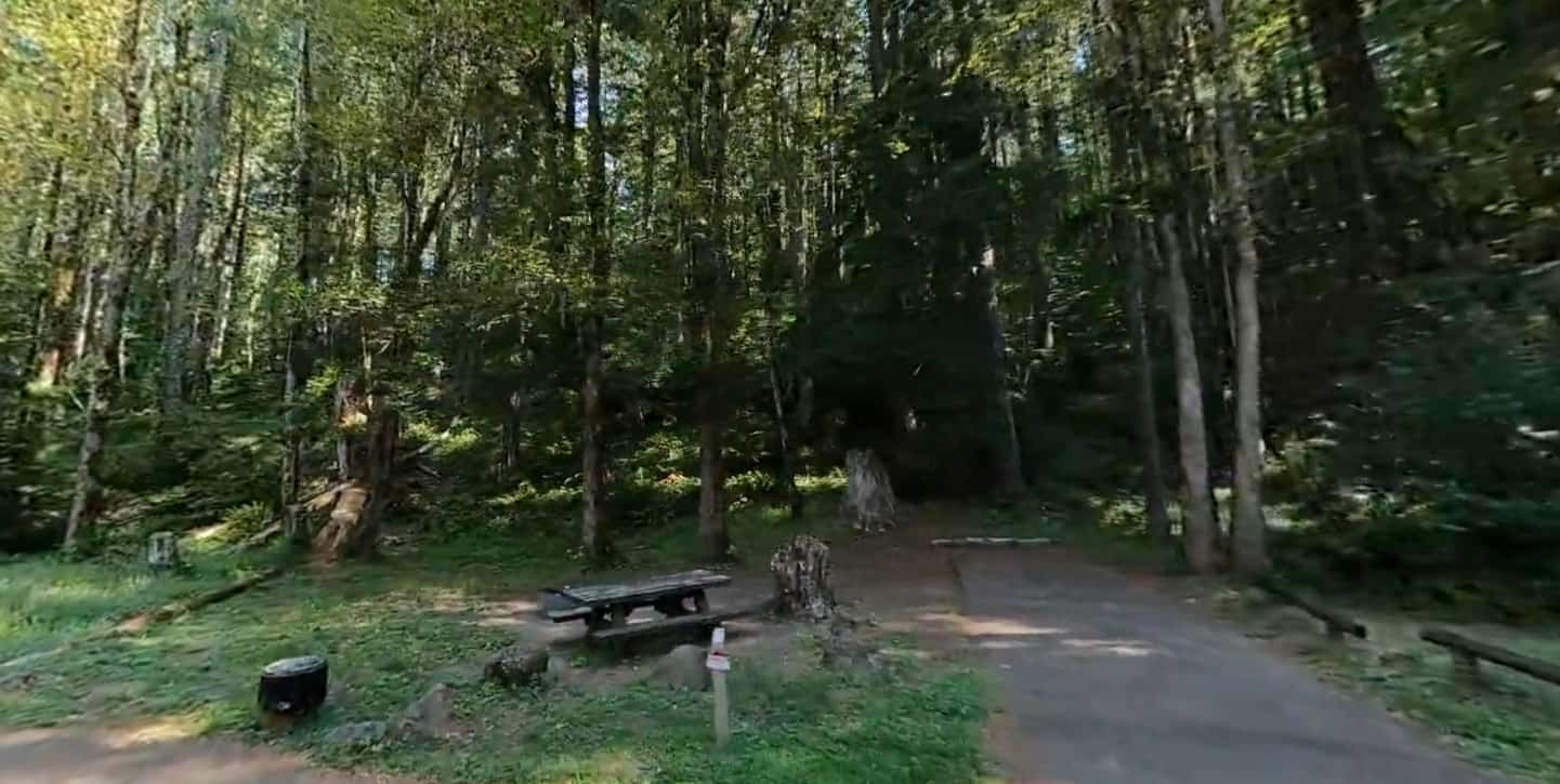 Blue Lake Creek Campground - Gifford Pinchot NF (WA)