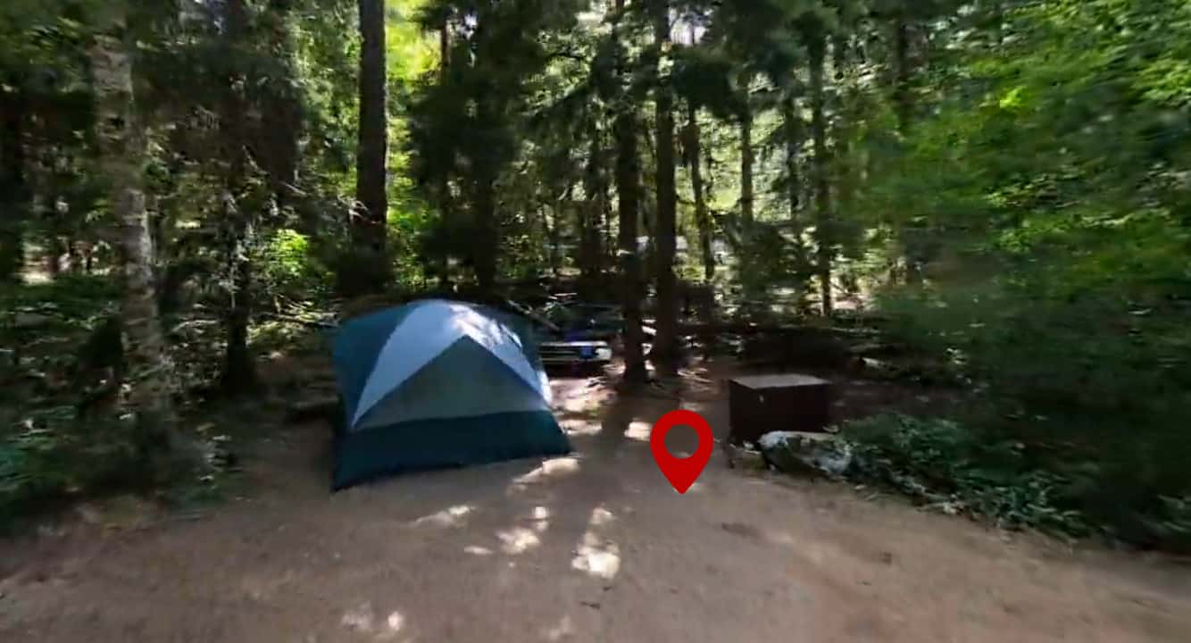 Colonial creek North Campground