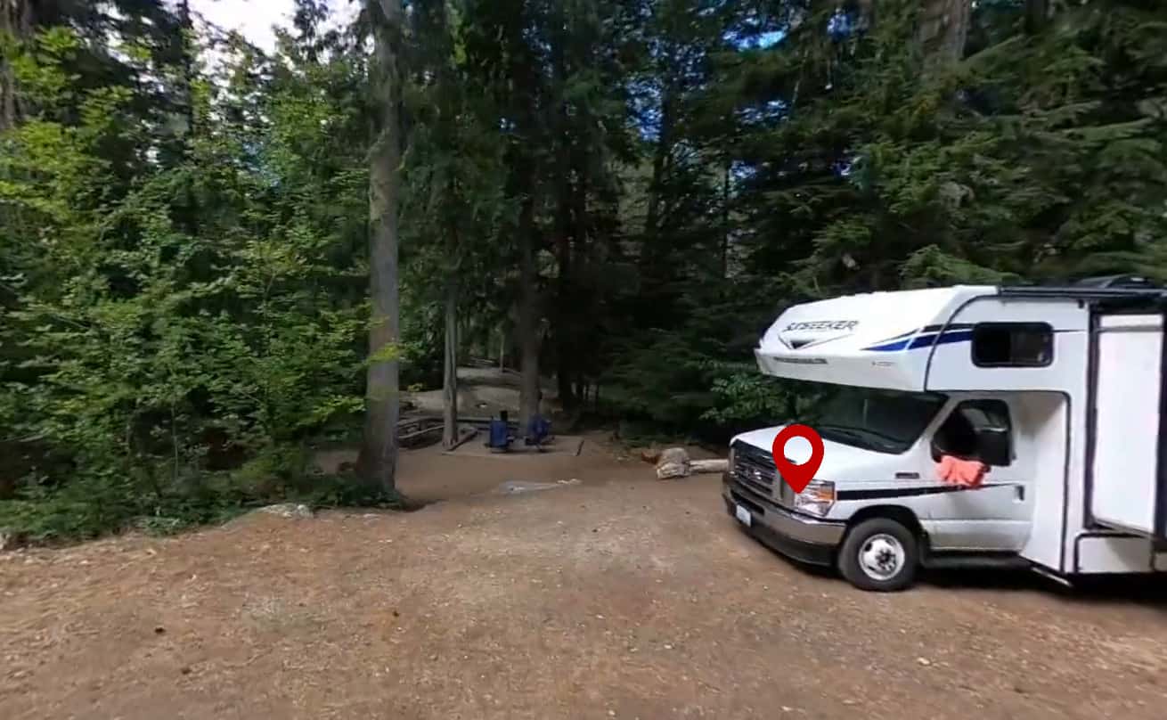 Colonial creek North Campground