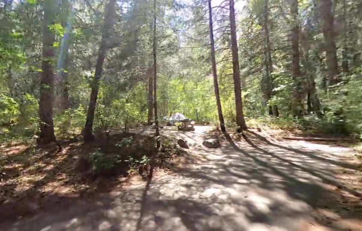 Eightmile Campground