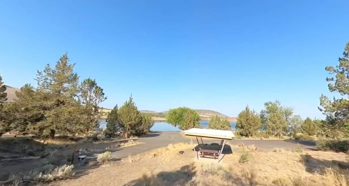 Haystack Campground (East Shore)