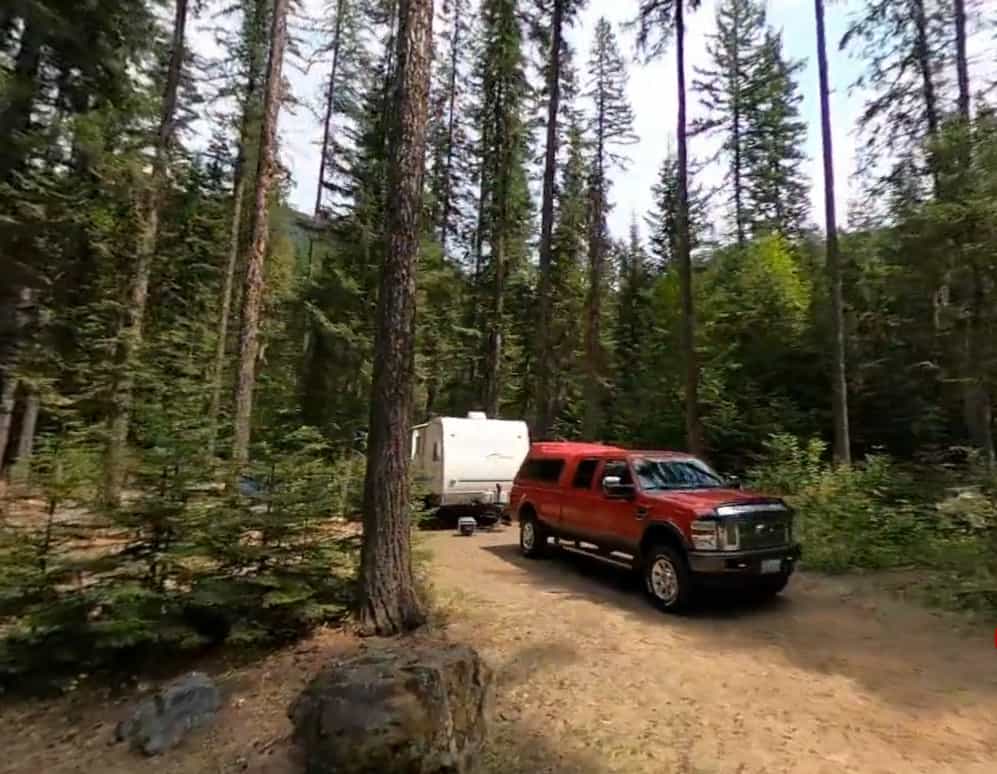 Noisy Creek Campground
