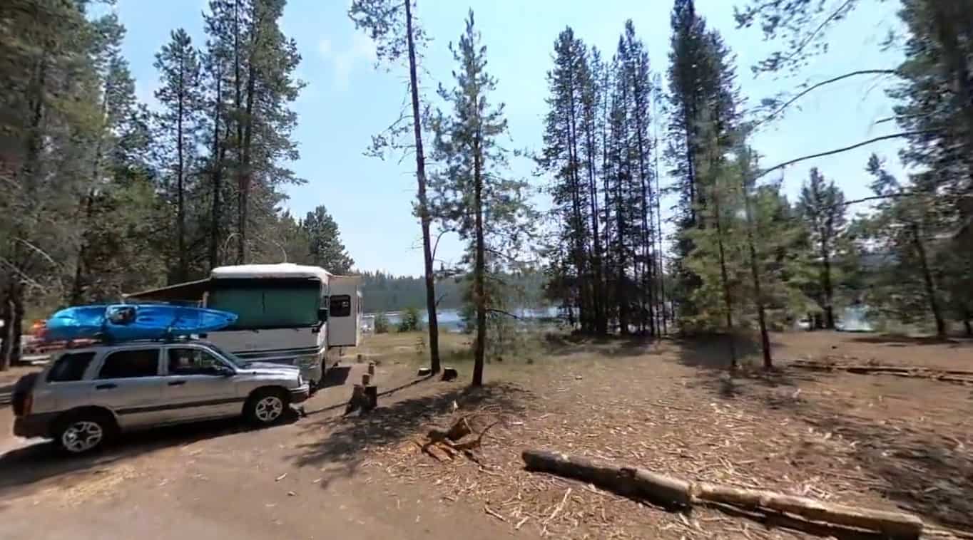 North Twin Lake Campground