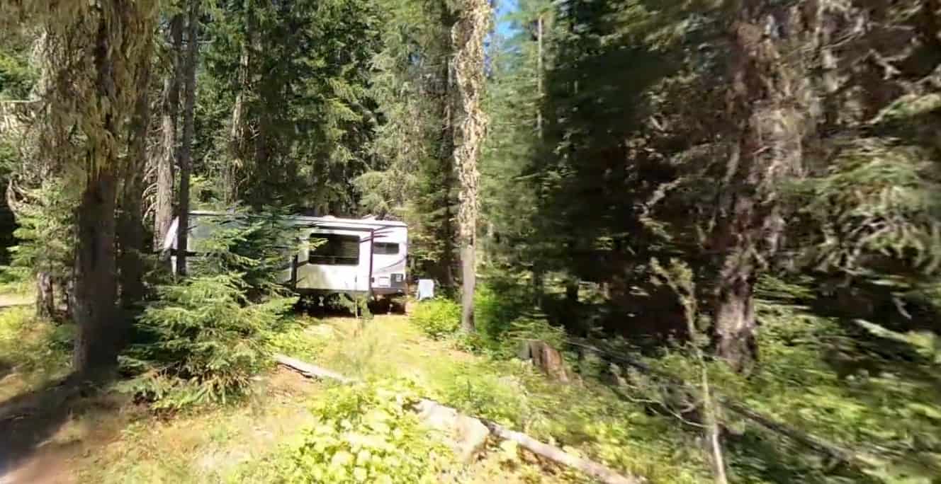 Peterson Prairie Campground