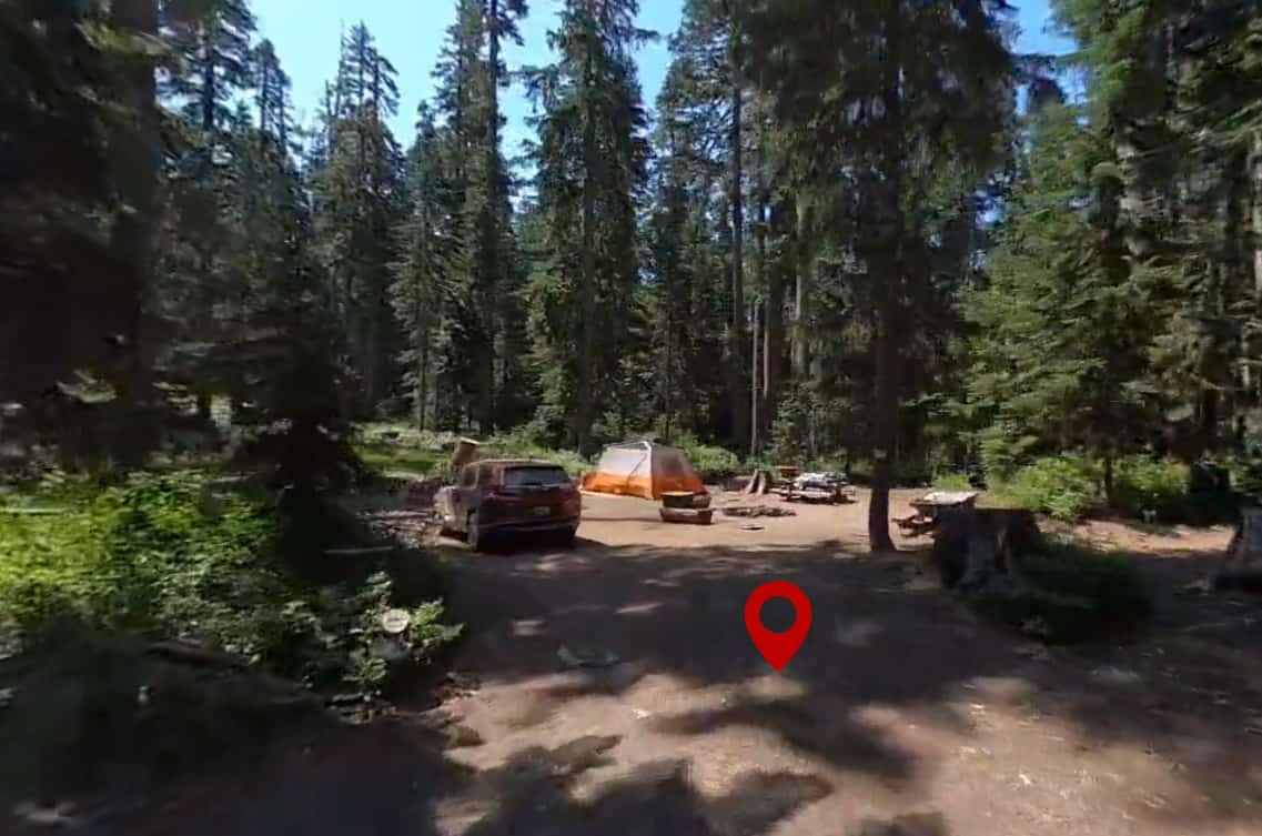 Takhlakh Lake Campground