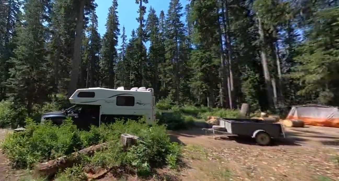 Takhlakh Lake Campground