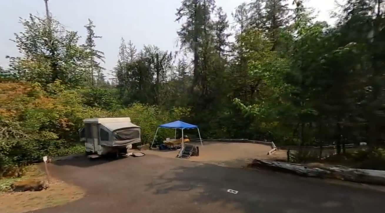 Cavitt Falls Recreation Site Campground