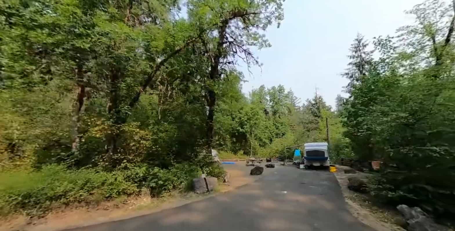 Cavitt Falls Recreation Site Campground