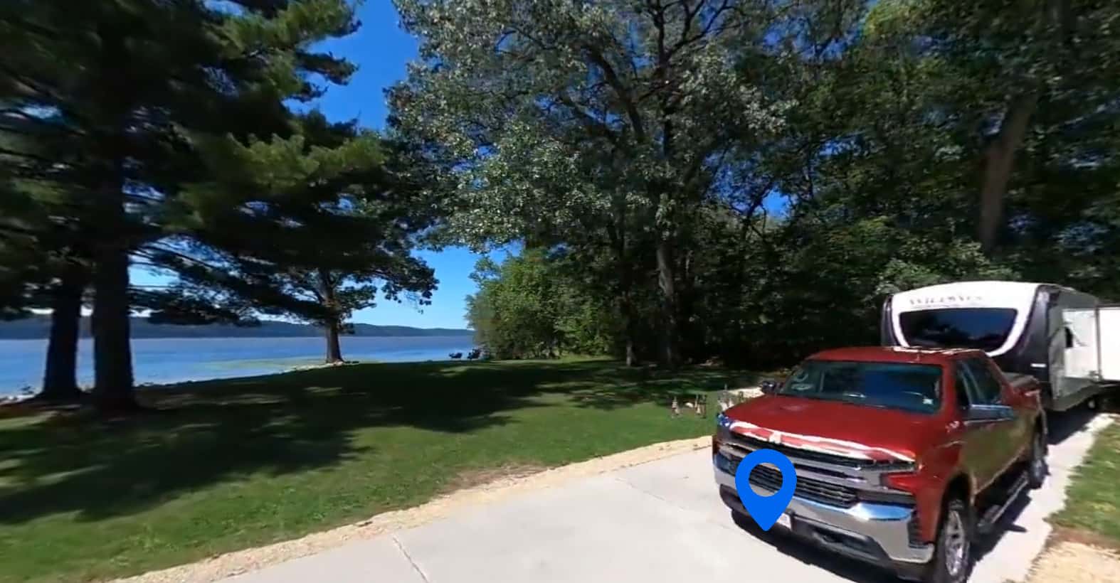 Grant River Recreation Area Campground