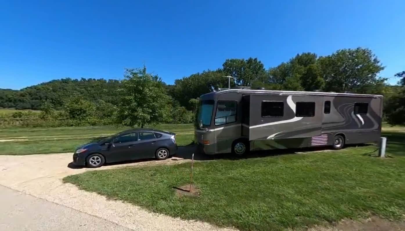 Grant River Recreation Area Campground