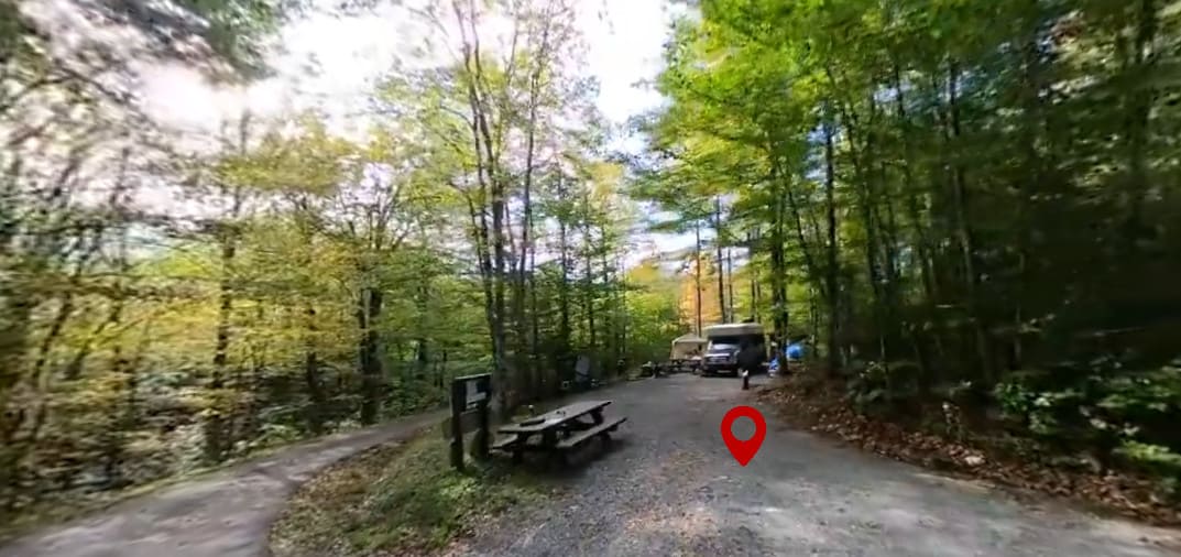 Spruce Knob Lake Campground