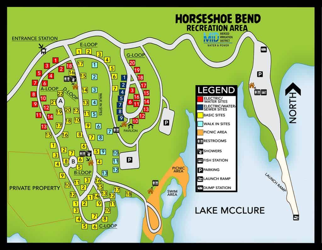 Horseshoe Bend Camping & Recreation Area