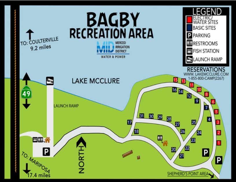 Bagby Campground and Recreation Area