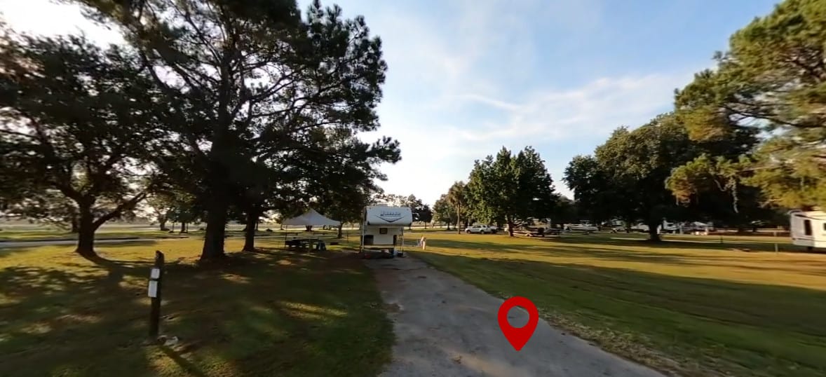 Buck Hall Recreation Area Campground