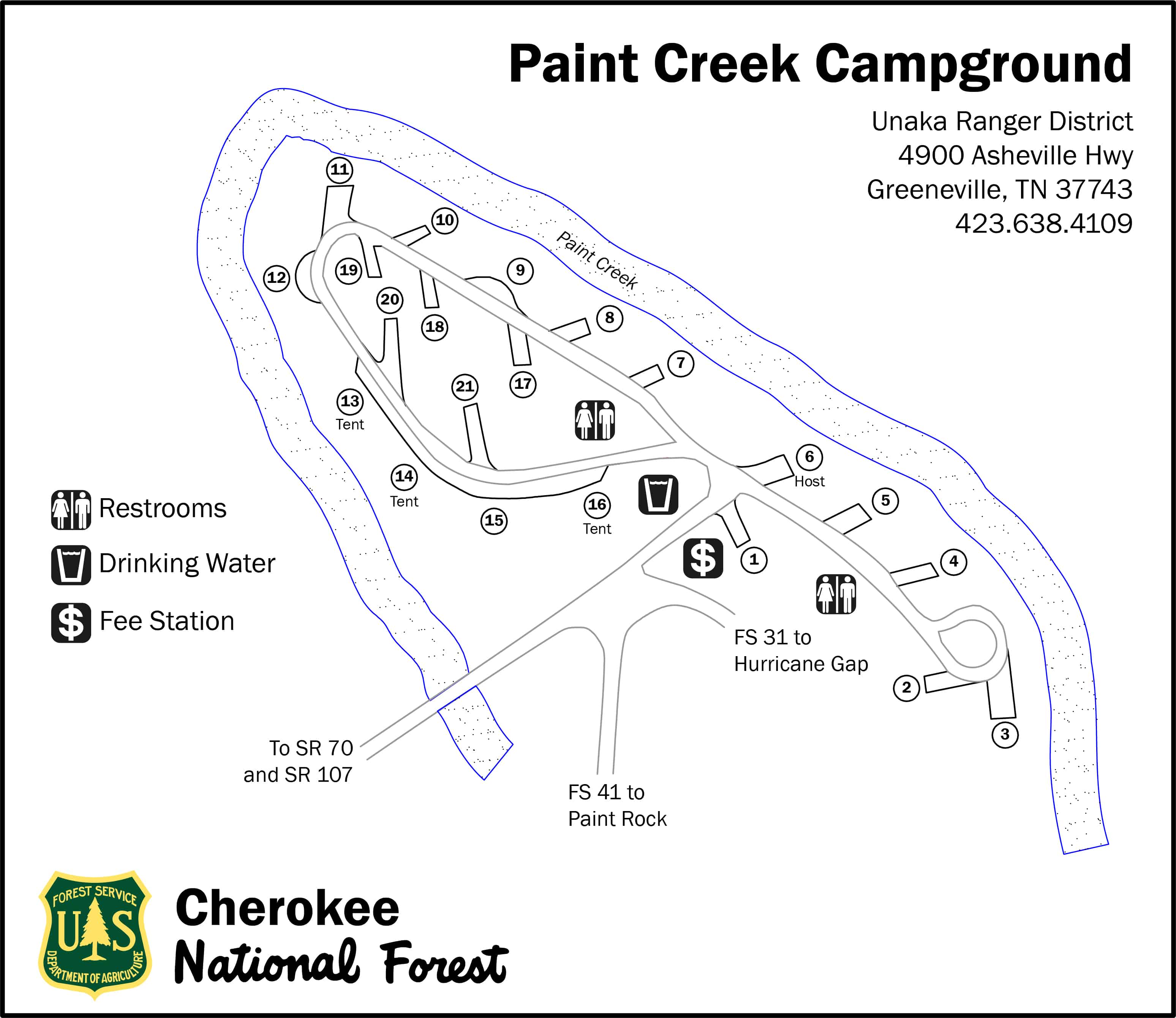 Paint Creek Campground