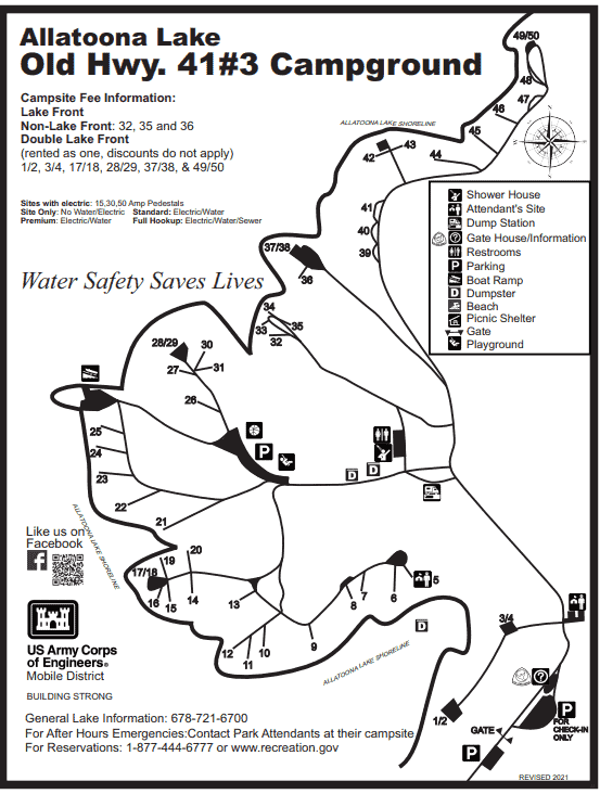 Old Highway 41 #3 Campground