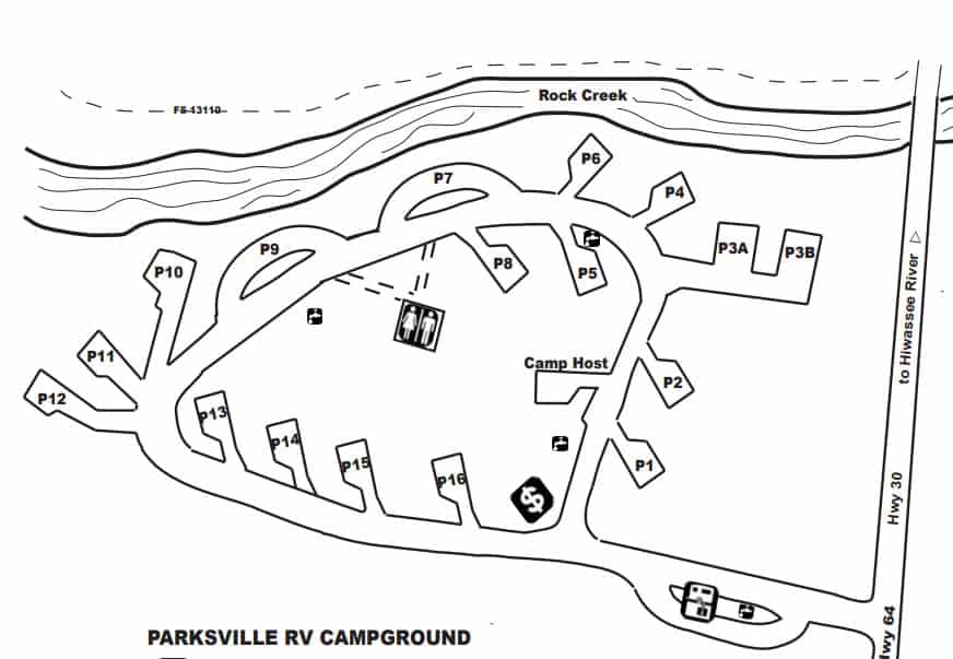 Parksville Lake RV Campground