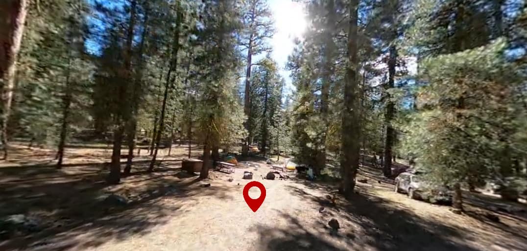 Butte Lake Campground