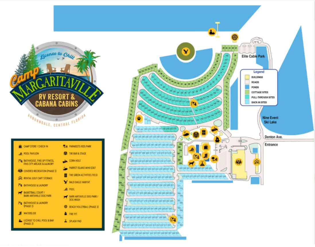 Camp Margaritaville RV Resort & Cabana Cabins