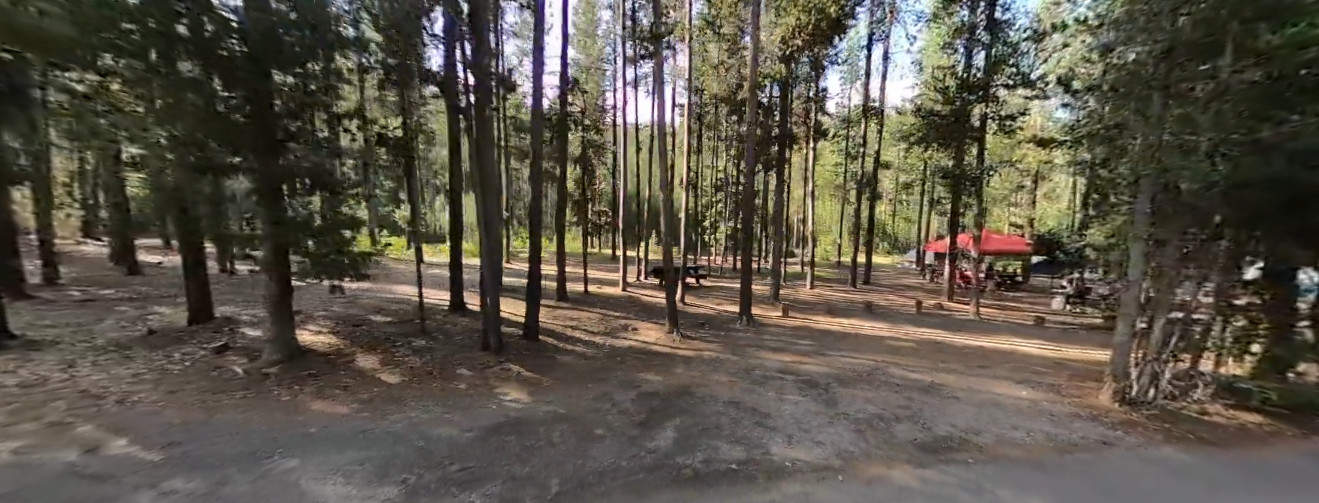 Cinder Hill Campground