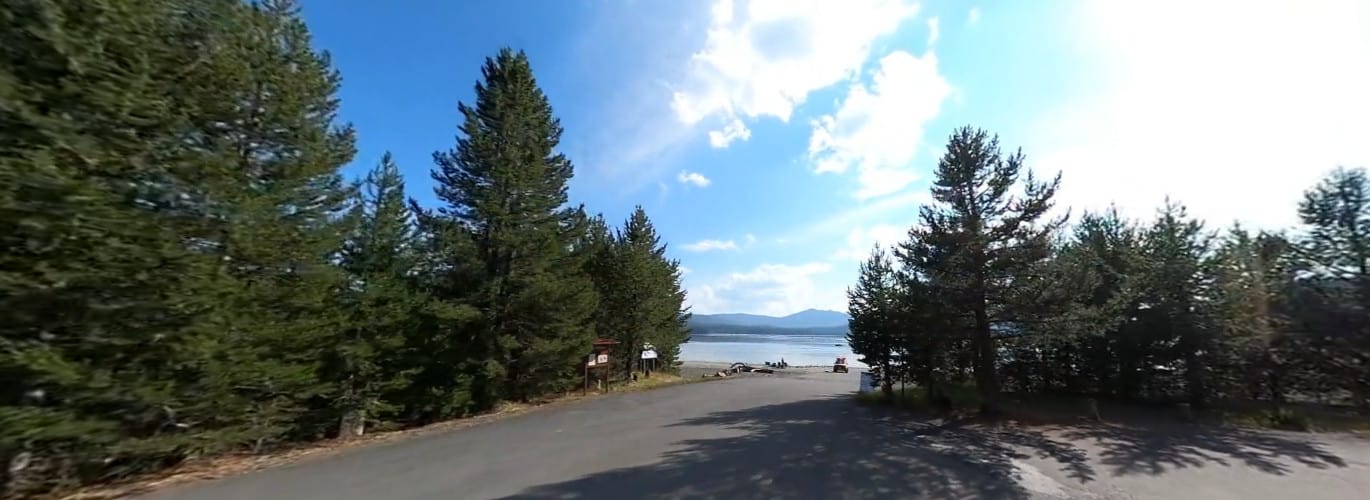 Cinder Hill Campground