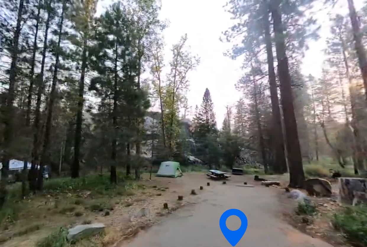 Mono Hot Springs Campground