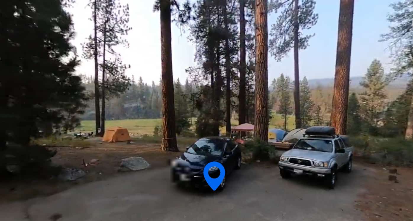 Mono Hot Springs Campground