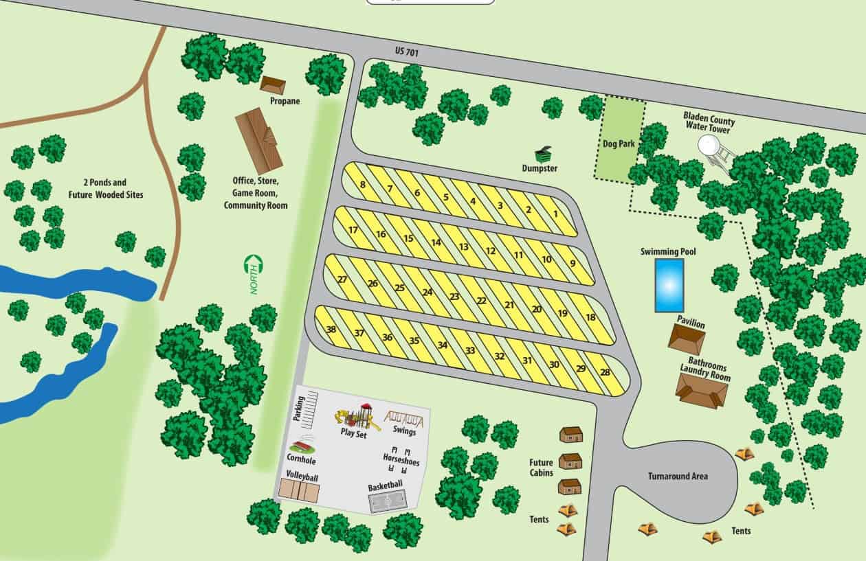 Sandy Ridge Campground & RV Resort